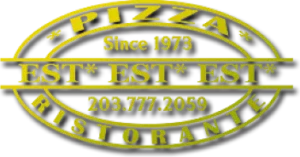 est pizza logo